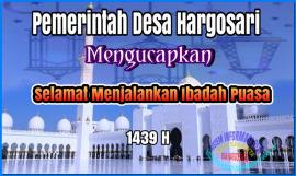 selamat menjalankan ibadah puasa 1439 H